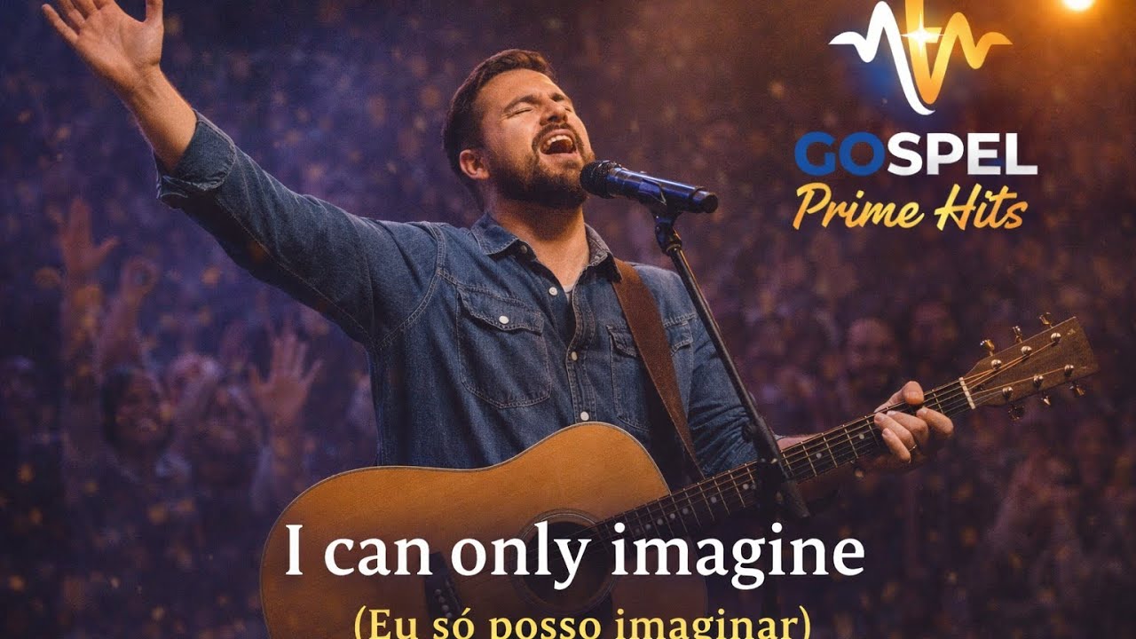 I CAN ONLY IMAGINE (EU SÓ POSSO IMAGINAR) - GOSPEL PRIME HITS