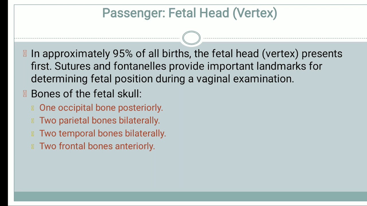 Nursing Management during labor and delivery _part 2