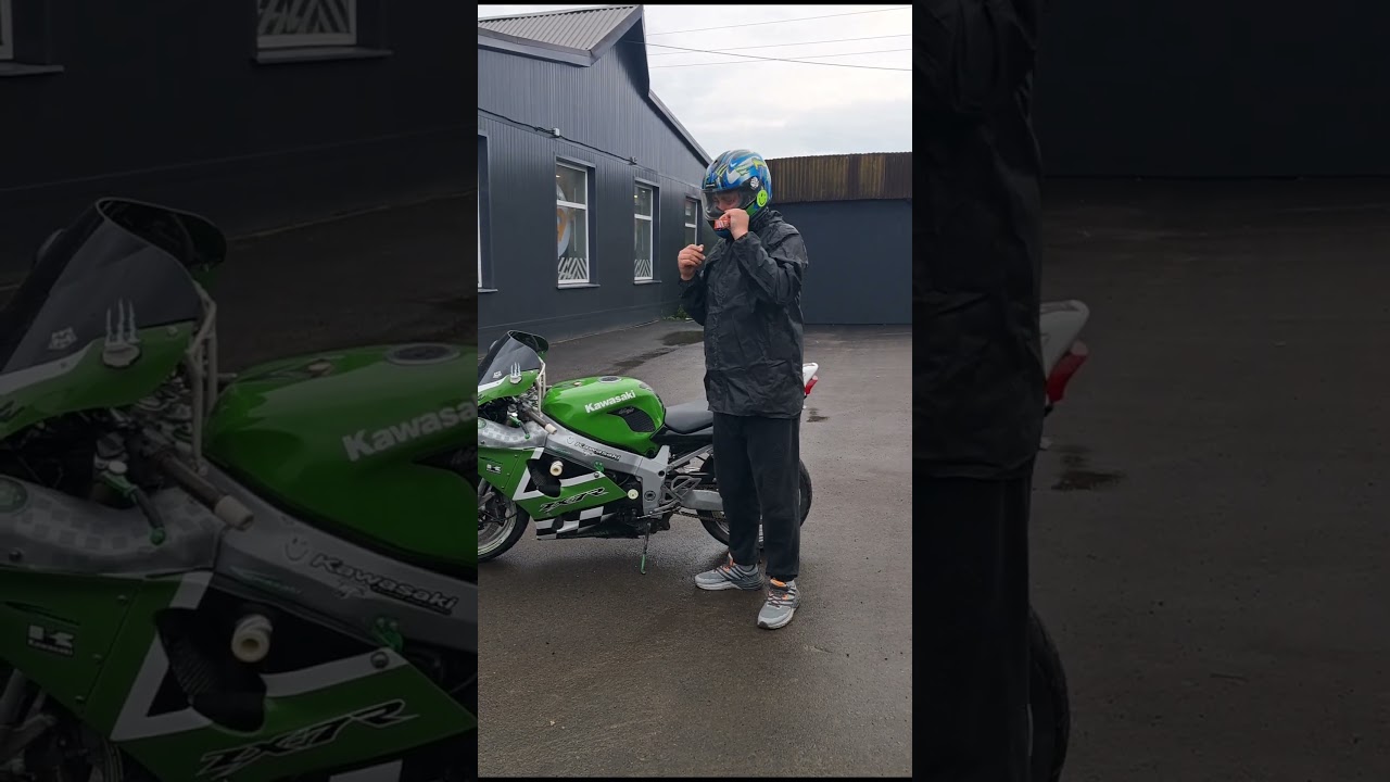 kawasaki zx-7r я купил себе