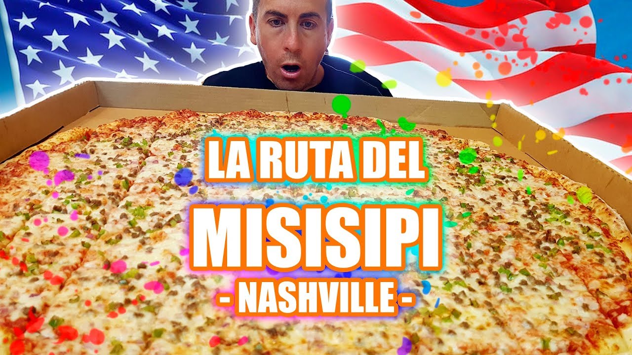 LA PIZZA GIGANTE IVANFOOD PARA BATIR UN RÉCORD EN LA RUTA DEL MISISIPI. capitulo 6