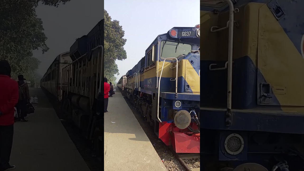 টং টং শান্টিং বেল বাজিয়ে বাংলাবান্ধা শিবগঞ্জ ইন। 