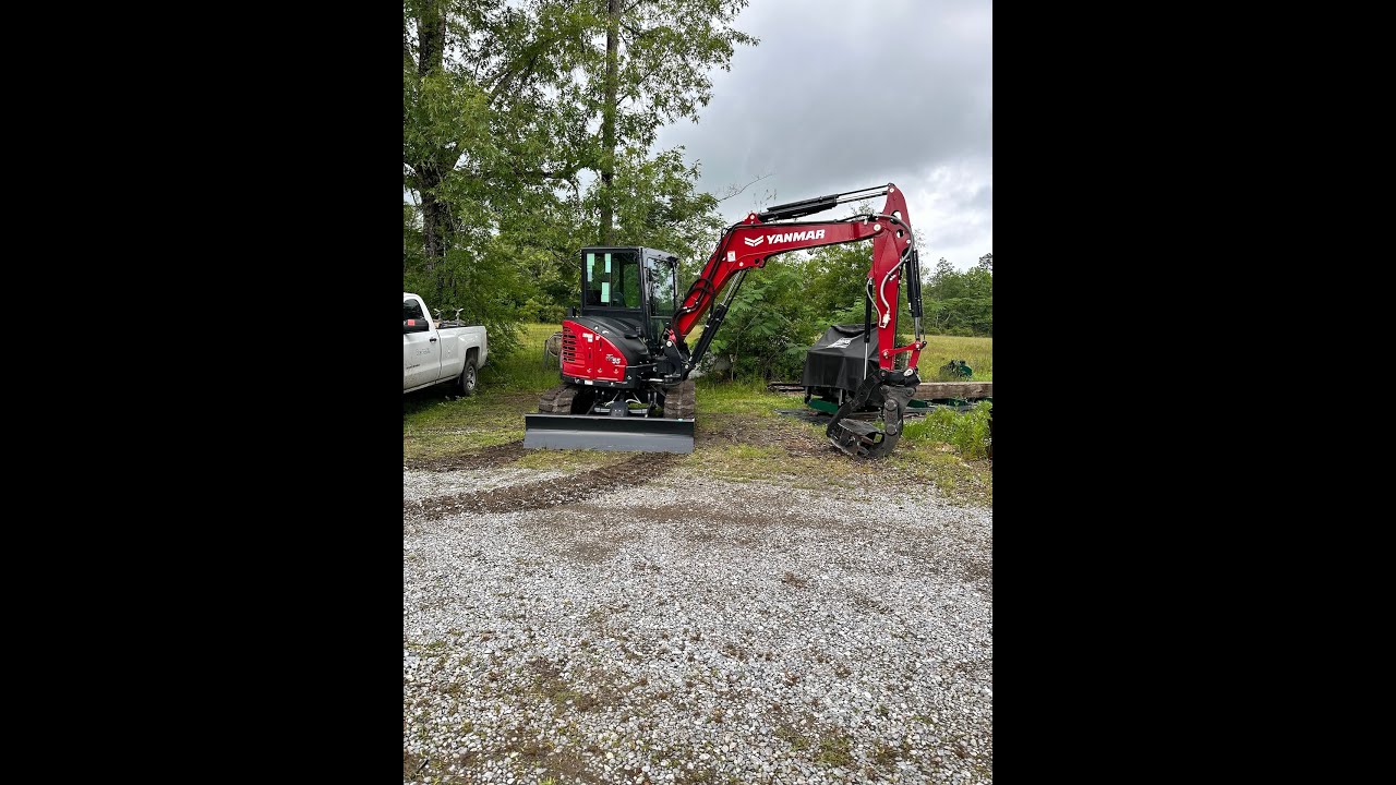 Yanmar ViO55 delivered.  GAME CHANGER!