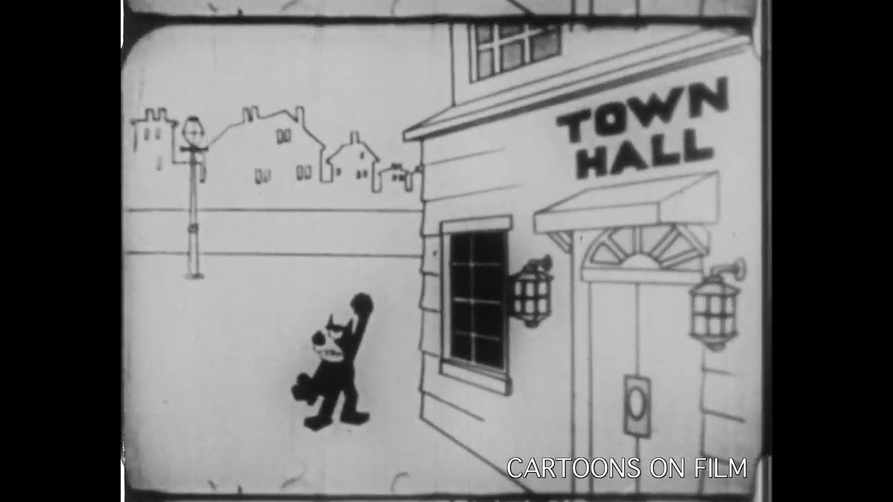 Felix Revolts (1923) with Felix the Cat
