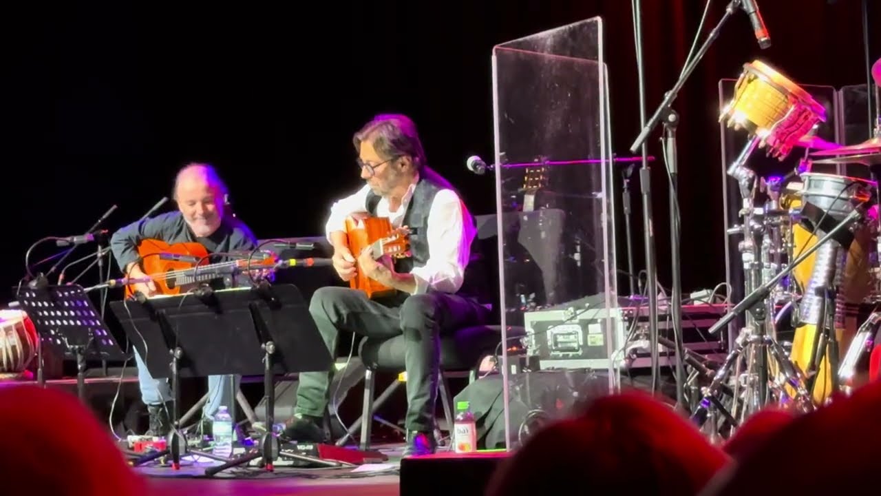 AL DI MEOLA Performs BECAUSE Beatles Instrumental Cover at The Plaza Live Thtr Orlando, FL 1/16/2026