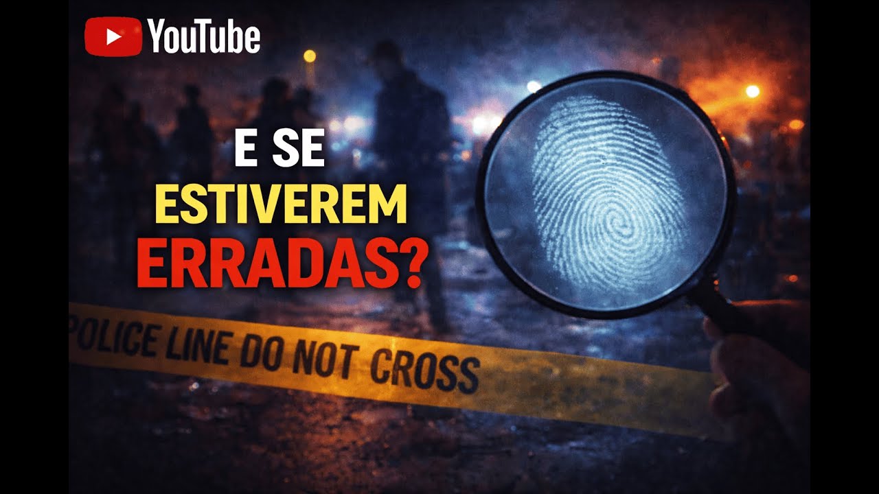 A Prova Perfeita Que Já Condenou Inocentes | O Lado Sombrio das Impressões Digitais