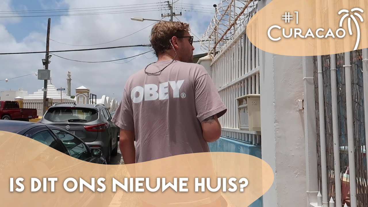 DE HUIZENJACHT OP CURAÇAO - EMIGREREN NAAR CURAÇAO - Co with the Flow #1