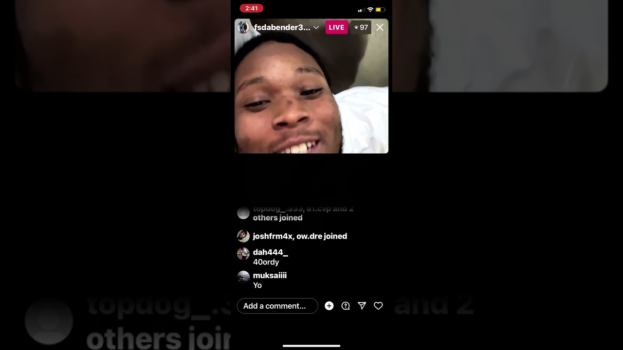FSDABENDER RELEASED FROM MD JAIL!!!