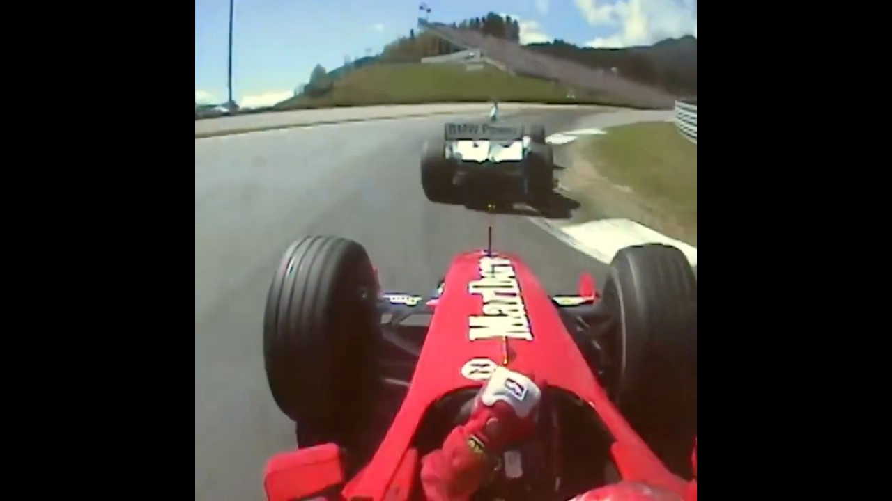 Michael Schumacher vs Juan Pablo Montoya at Austrian gp 2001⚔️🏎️ #f1 #montoya #michaelschumacher