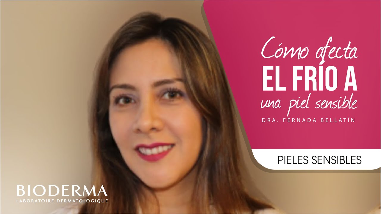 COMO EL FRIO AFECTA A LA PIEL SENSIBLE / BIODERMA PERÚ