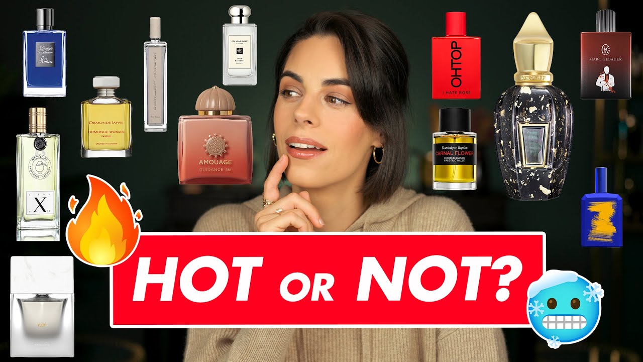 HOT or NOT? Gnadenloses Parfum-Ranking! | Leni's Scents