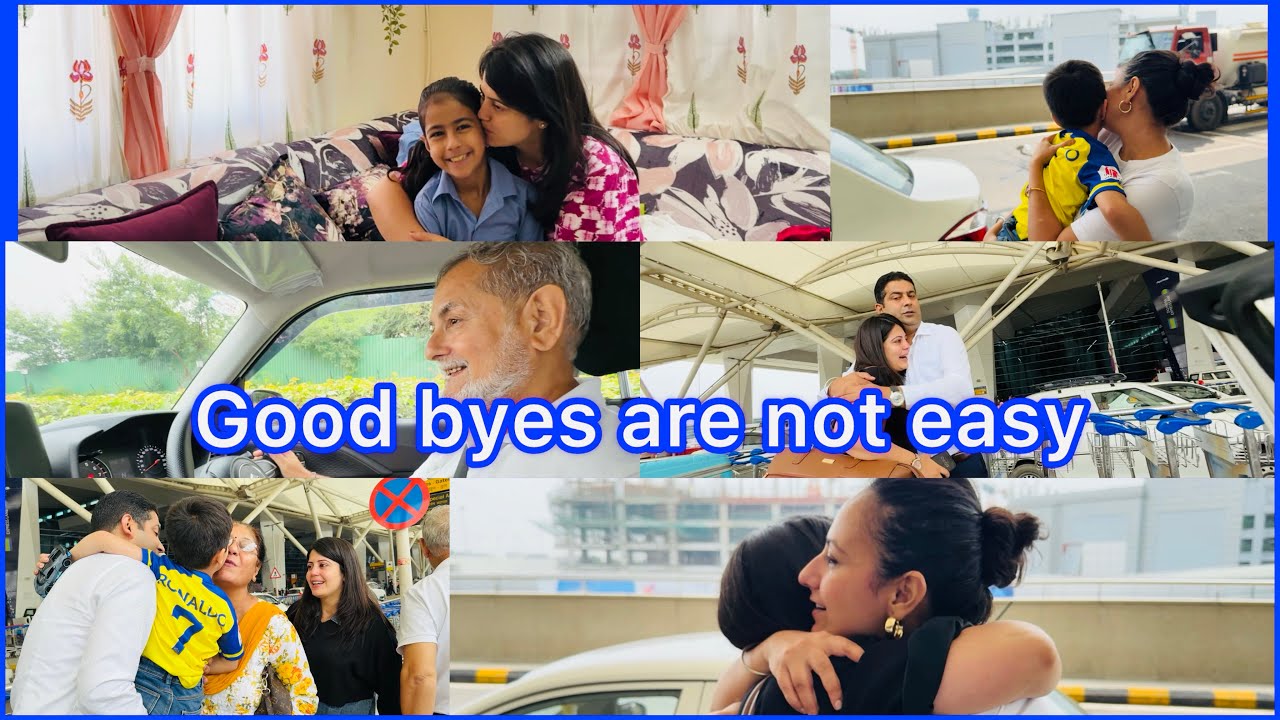 And They Left 🥹🥹 