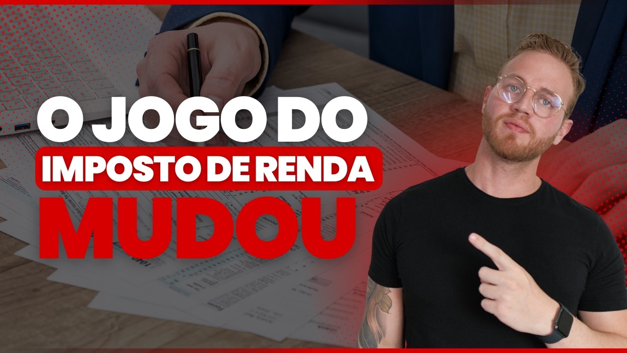 As Novas Regras do Imposto de Renda Mudaram o Jogo Tributário.