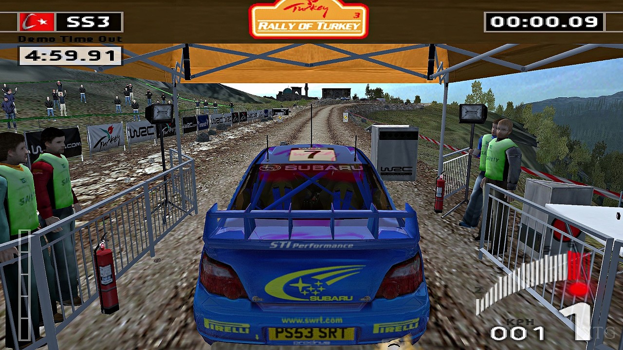 WRC 3 [Demo] PS2 Gameplay HD (PCSX2)
