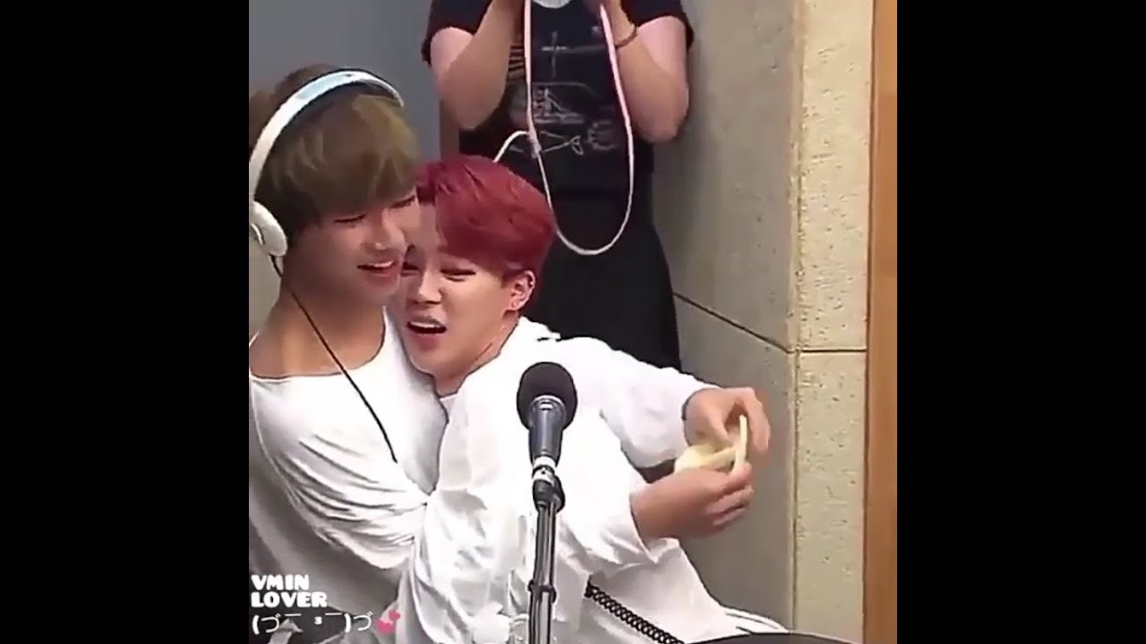 [BTS] KIM TAE HYUNG AND JIMIN CUTE MOMENTS