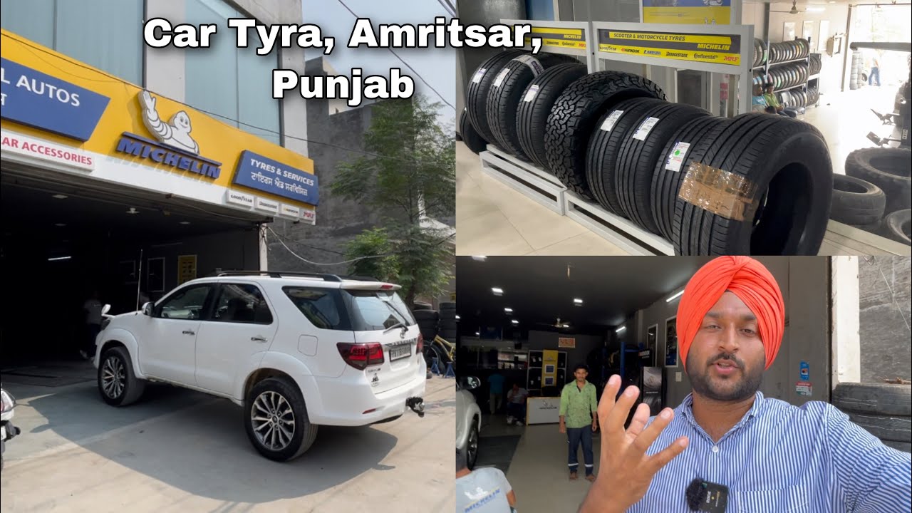 Новые шины | Для автомобилей | Michelin | Информация | Амритсар, Пенджаб
