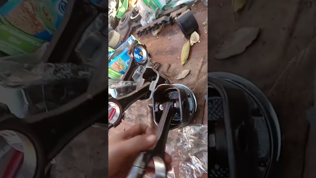 Rod Knock leads to Crankshaft replacement on 4.3L V6 Vortec (spun bearing #6)