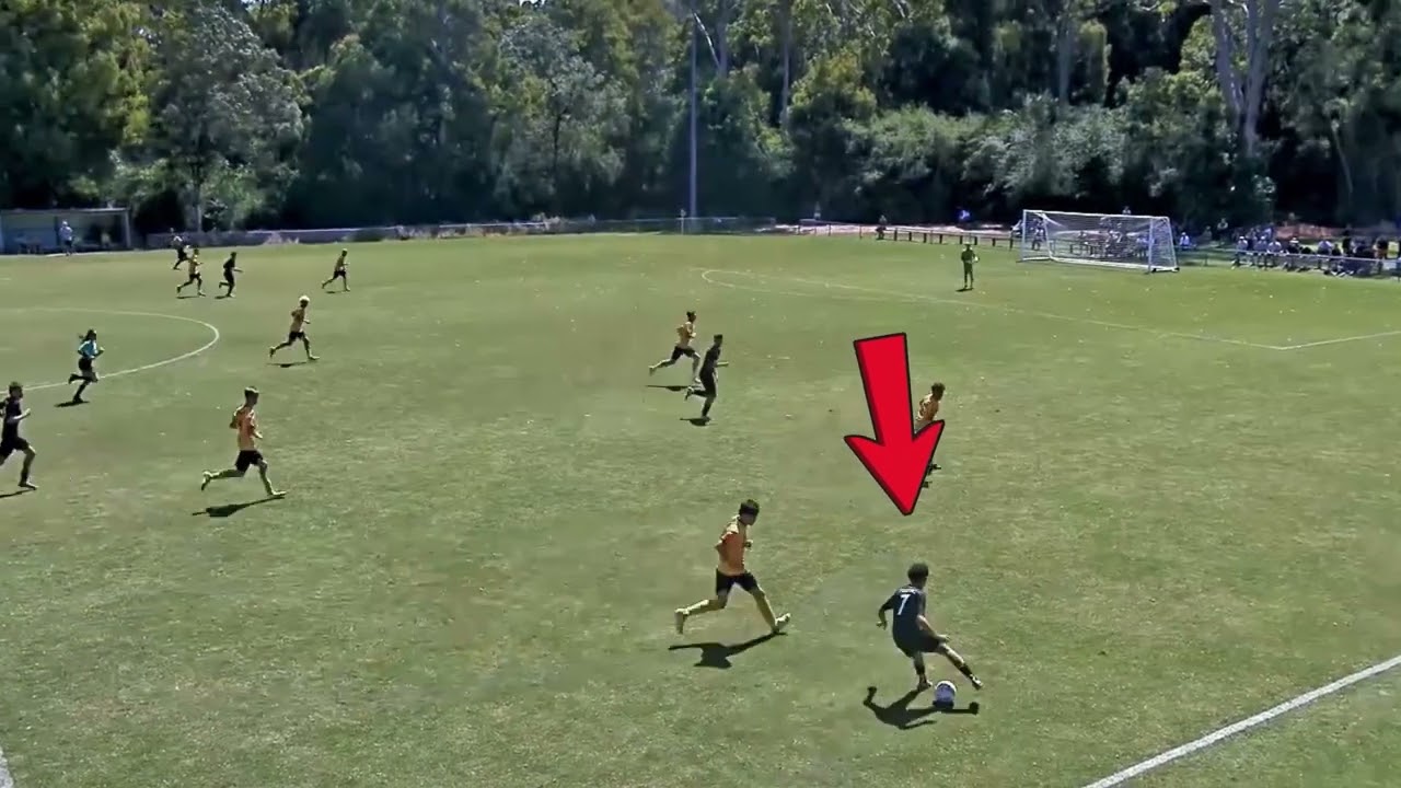 Isaac Frketic 2025 First half-Season Highlights U16's