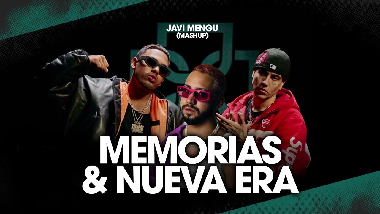 Duki & Mora & Myke Towers - MEMORIAS & NUEVA ERA (Javi Mengu Mashup) Tech House Drop
