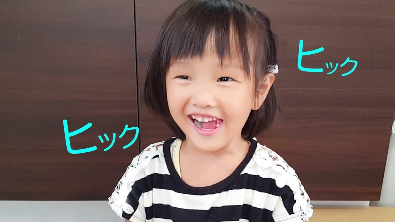 しゃっくりが止まらないナナタン！【ココロマン普段の様子】
