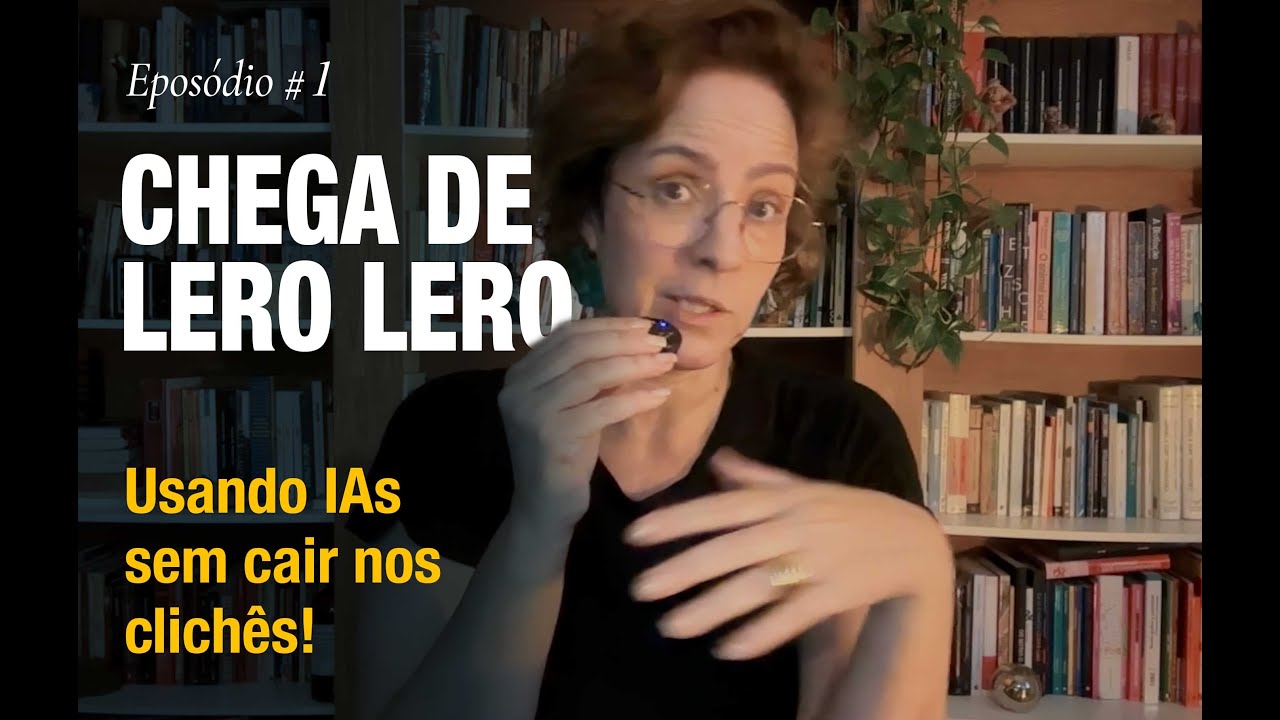 Escrever com Inteligência Artificial sem clichês # 1