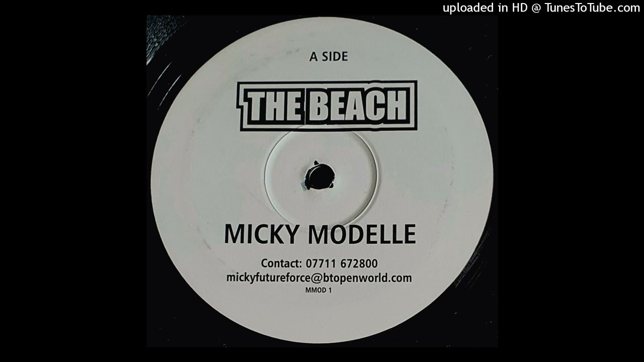MICKY MODELLE - THE BEACH