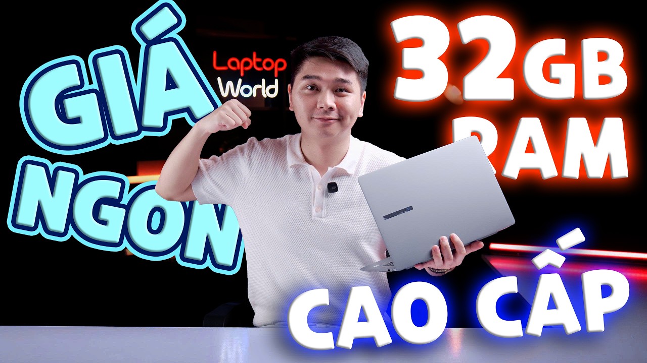 Laptop CAO CẤP Giá NGON nhất 2026 - Asus ExpertBook P5 P5405CSA 32Gb RAM | LaptopWorld