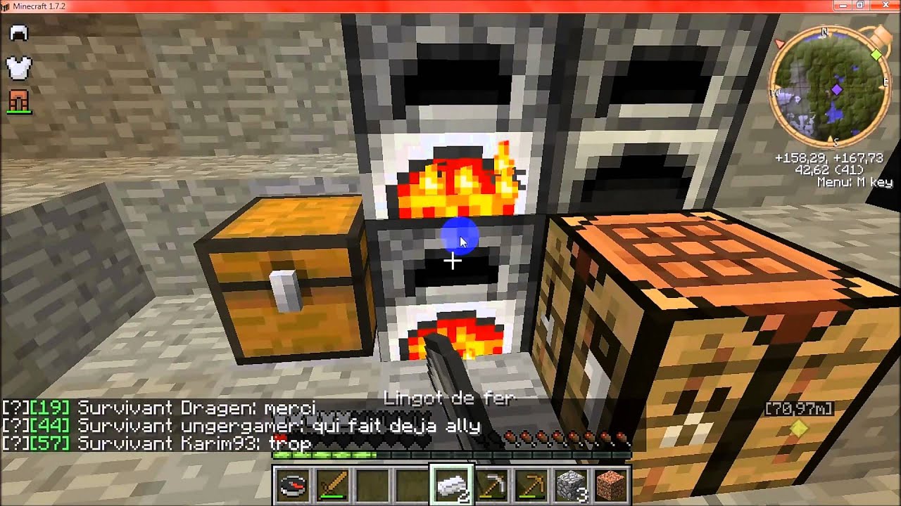 [Minecraft]- Survival Game - Episode 2 (1&egrave;re partie)- Alexusdu44 et Adrien57