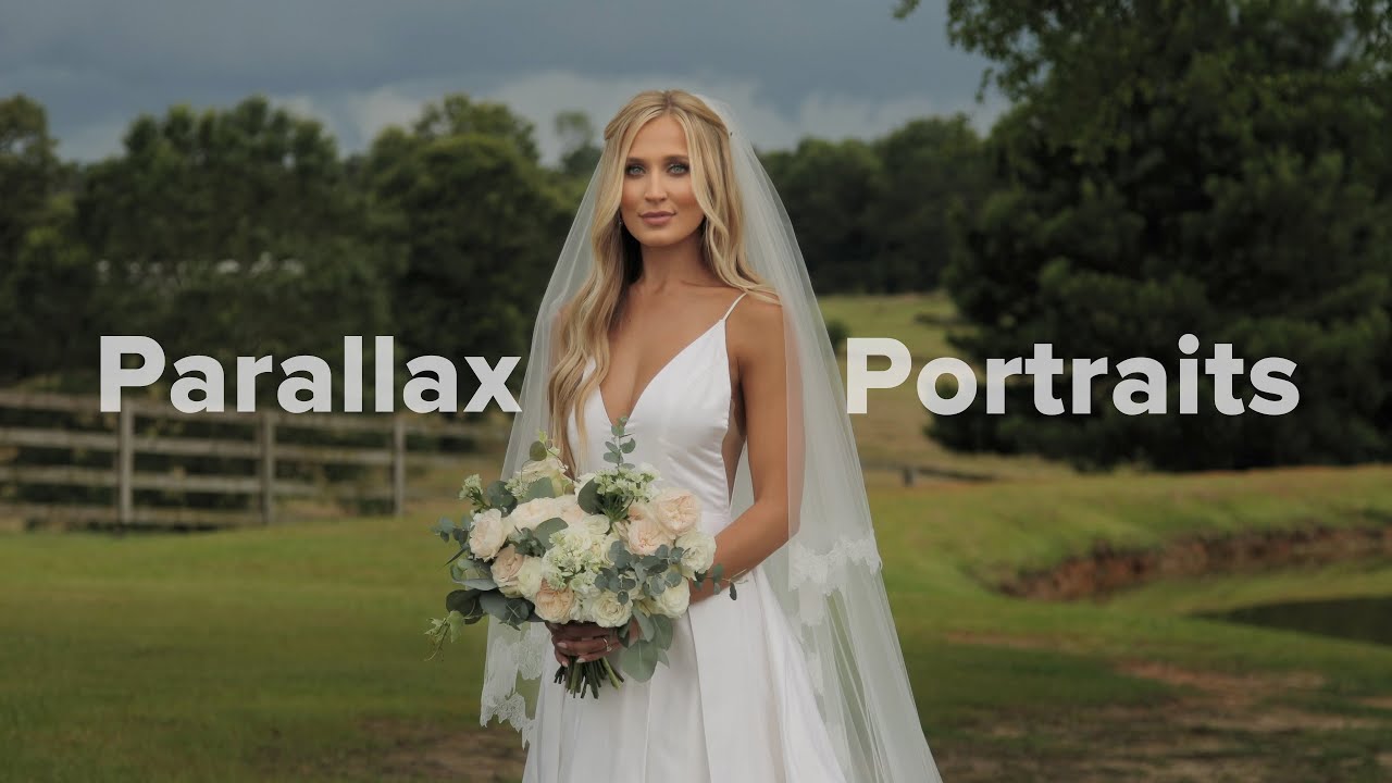 The Best Cinematic Camera Move for Wedding Portraits