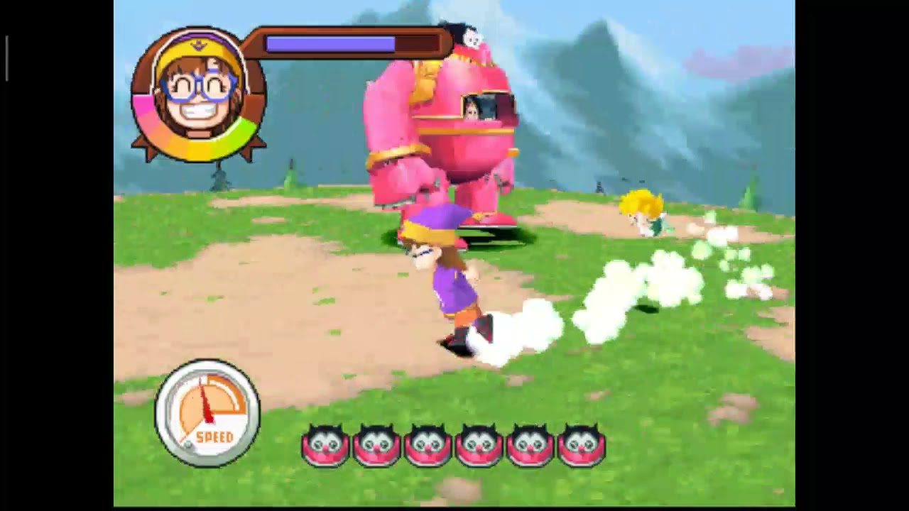 Dr. Slump (PS1) - Boss #2 Caramelman