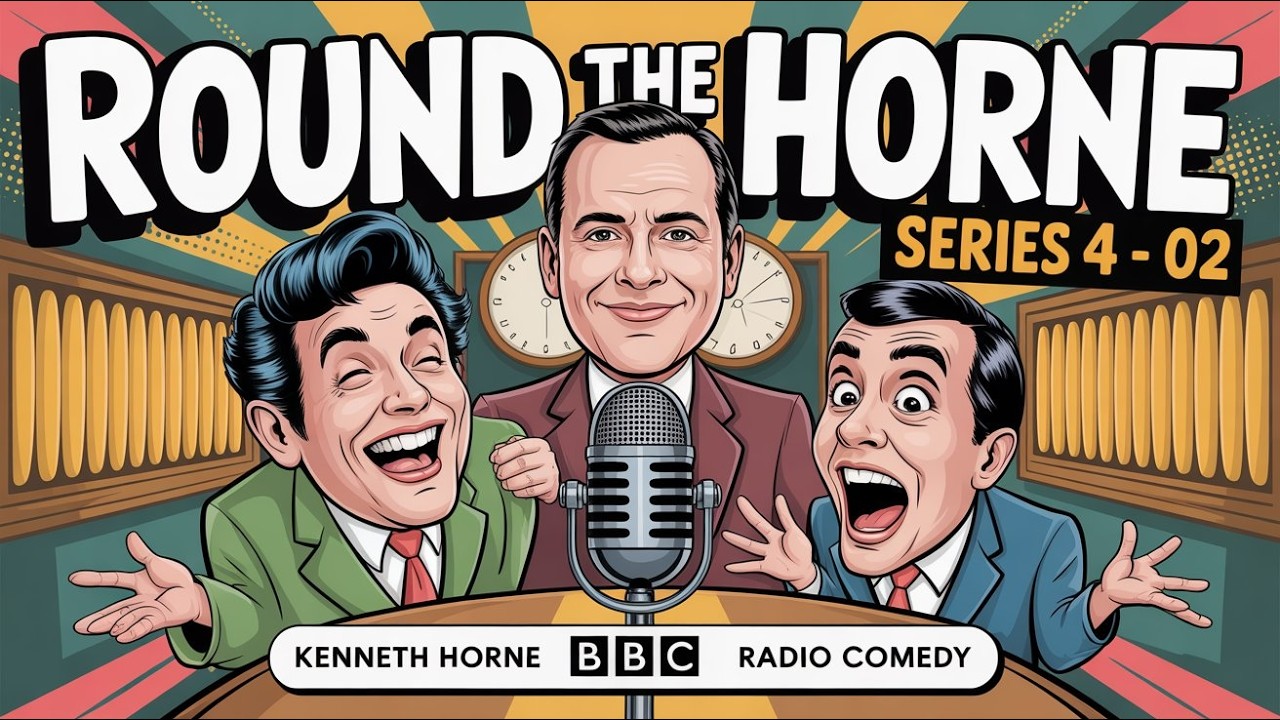 Round The Horne Series 4 - 02 | Kenneth Horn | BBC Radio Comedy