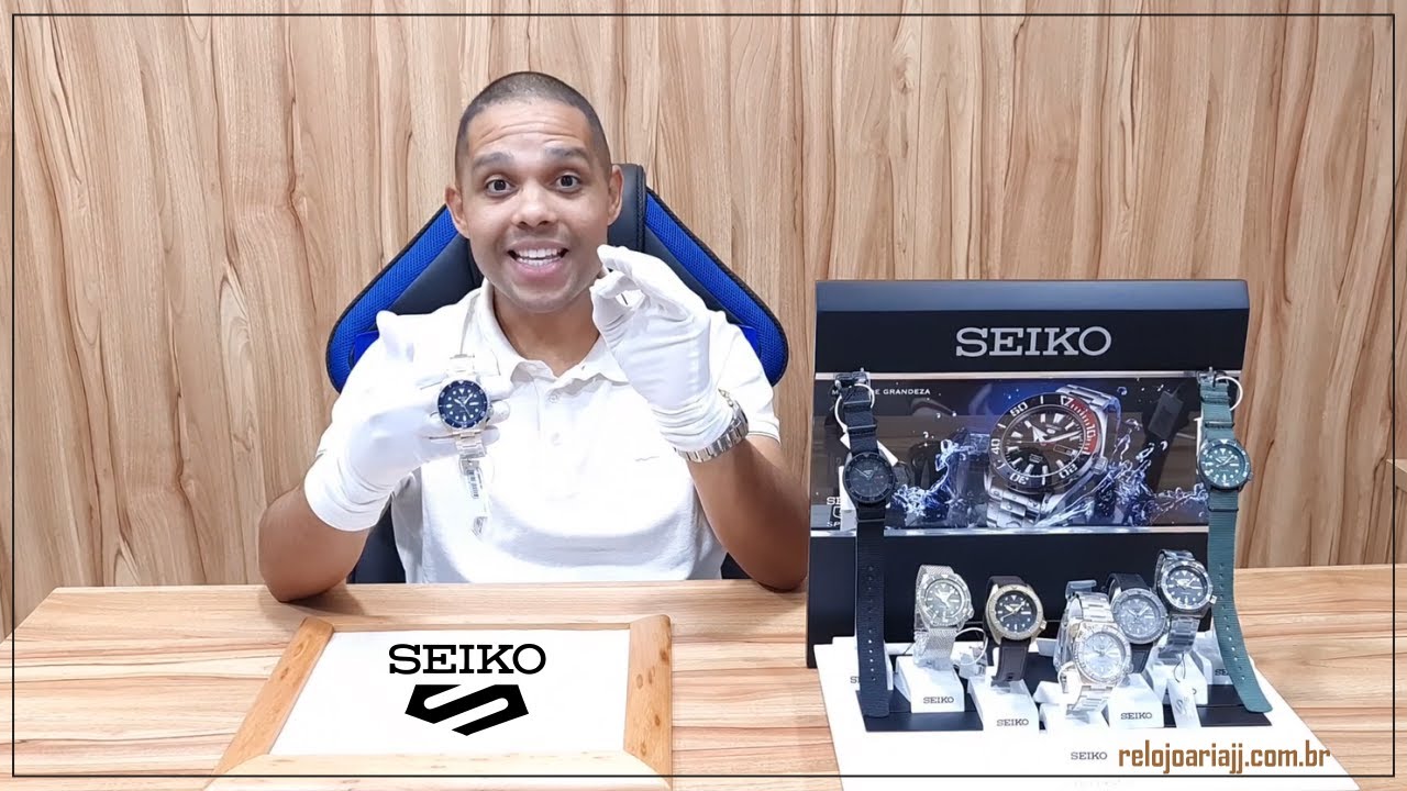Linha Seiko 5 Sports - Relojoaria JJ