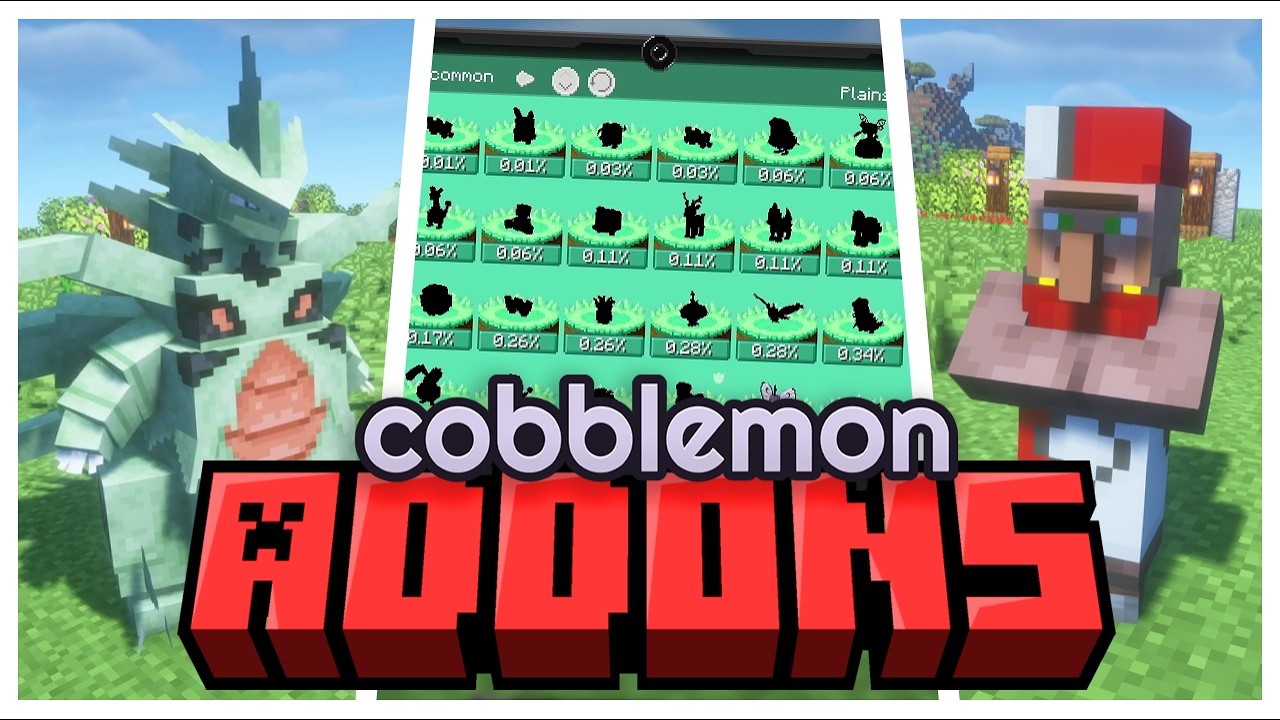 10 Cobblemon Addons That Make Your World 10&times; Better!