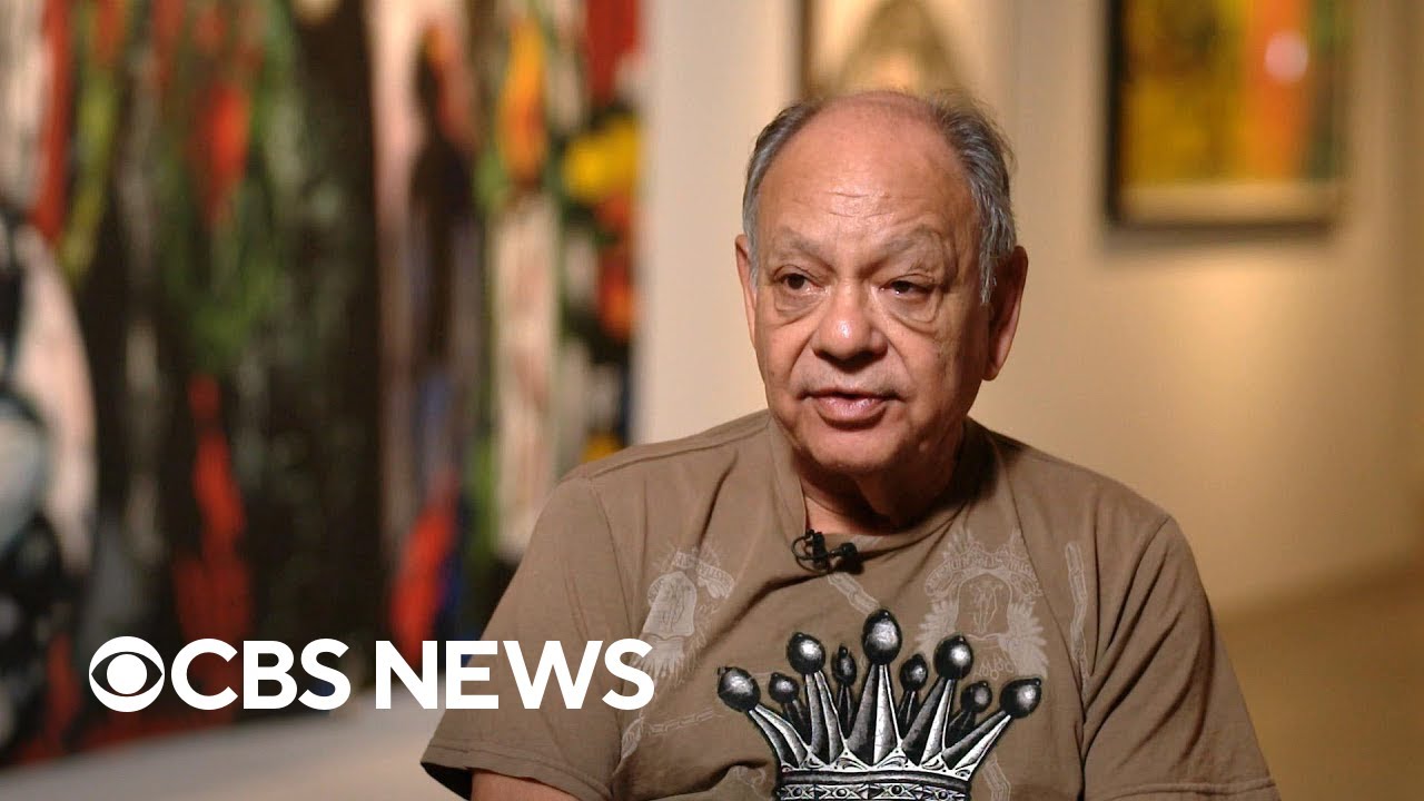 Cheech Marin's Chicano art collection, a revolutionary mobility device and more | Eye on America