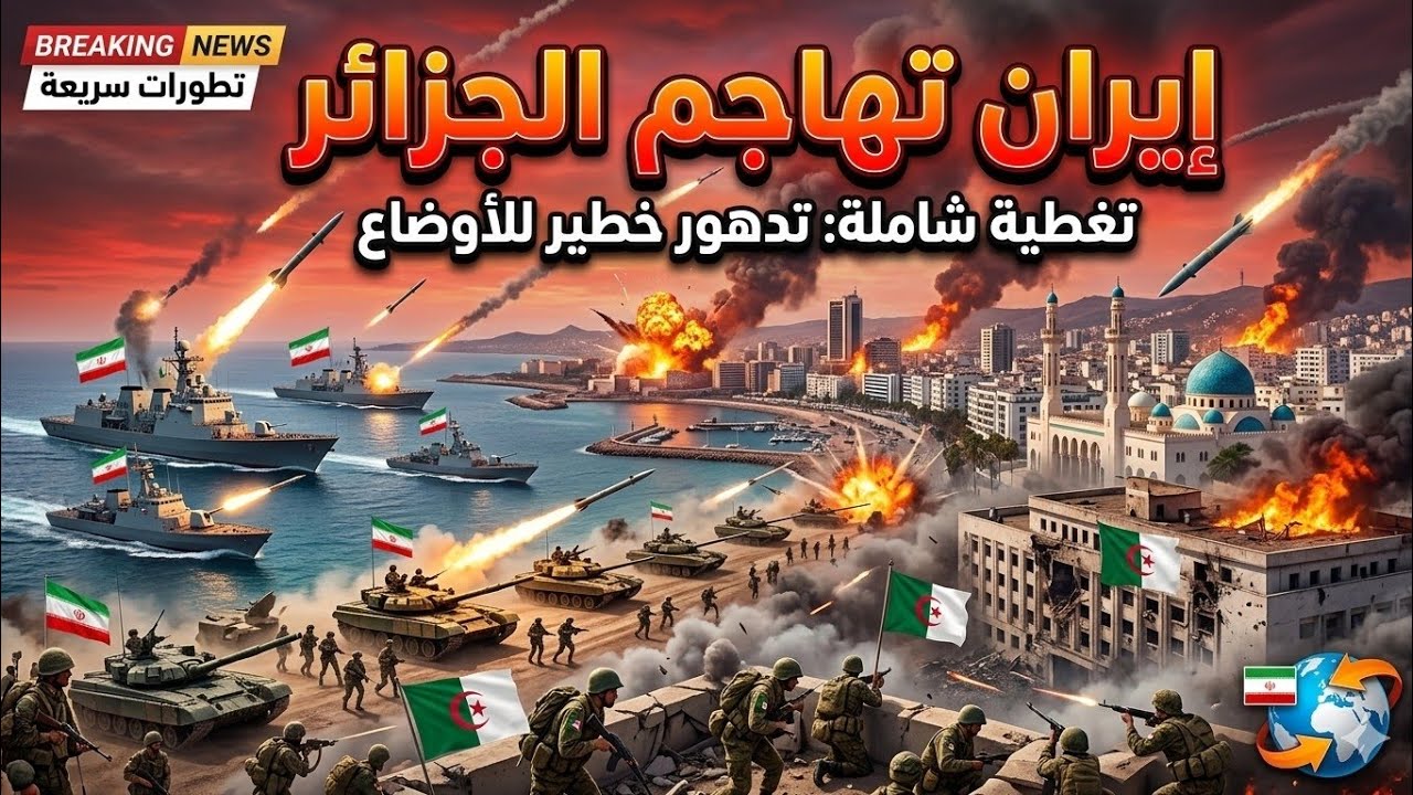 رسميا ايران تتهم الجزائر بالتخلي عنها و بنكيران يتحدى المغاربة