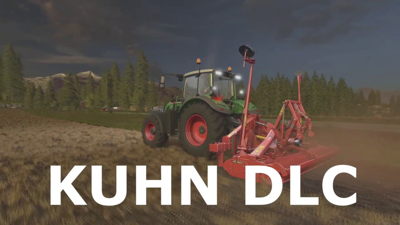 [LS17] Landwirtschafts-Simulator 17 Kuhn DLC Trailer LS-EU