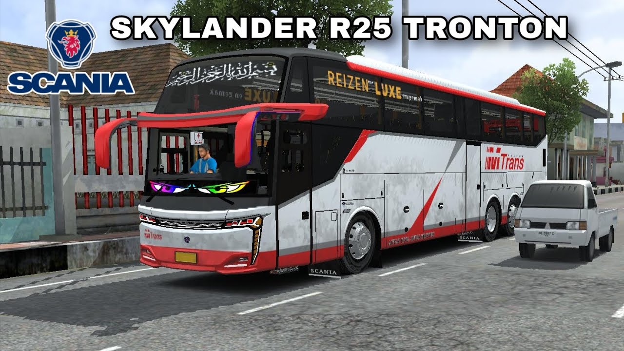 Mod Skylander R25 Scania K410 Tronton M Trans 