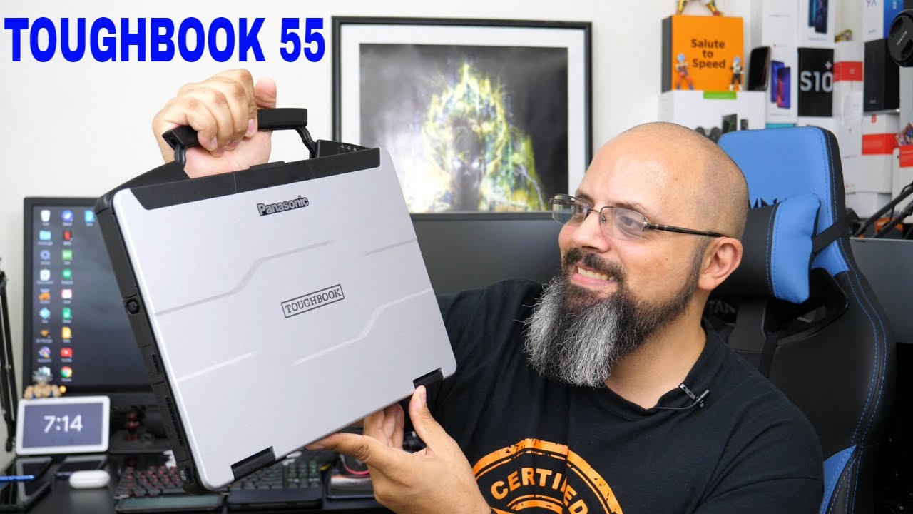Panasonic ToughBook 55 The Modular Rugged Thought Laptop We Need