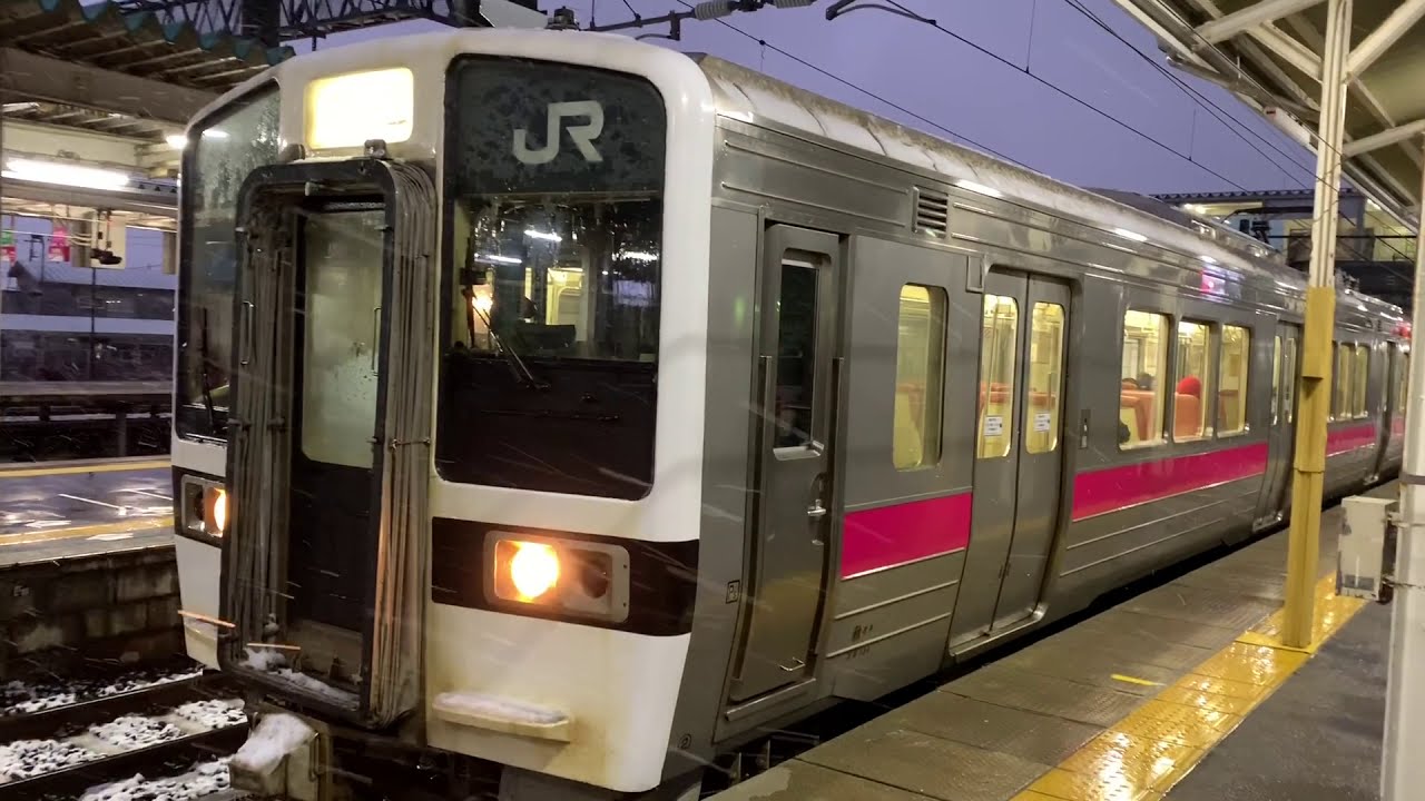 2019年11月20日 719系秋田車 最終運用列車(423M)