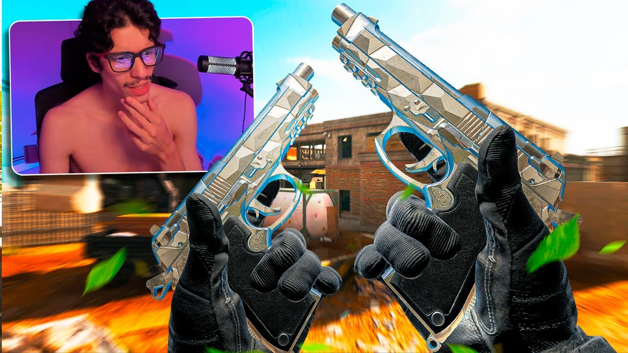 A PISTOLA AKIMBO VOLTOU...
