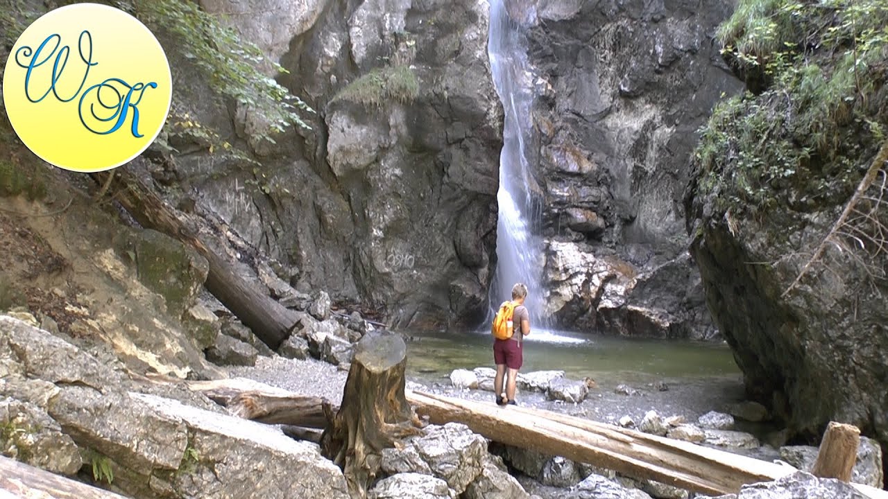 Lainbachfall - Wasserfall - Kochel - Rundwanderung 07.2020