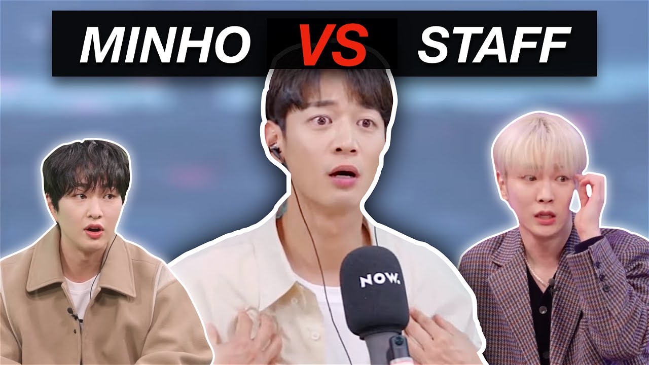 Minho ROASTING his staff for 12 minutes straight | BEST CHOICE