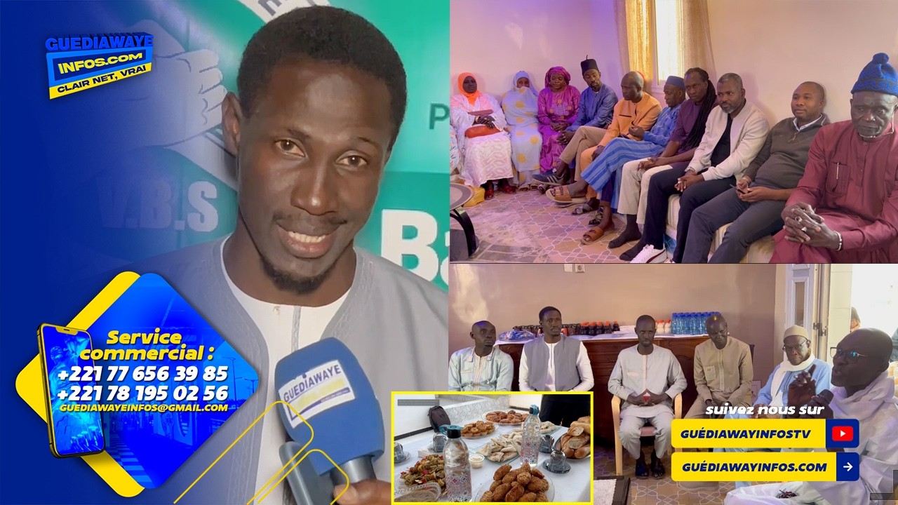 Débat et ndogou fraternel : Vision Bokk Sénégal mobilise les acteurs de Guédiawaye