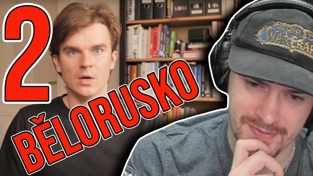 Herdyn reaguje na video Bělorusko: P&aacute;d dikt&aacute;tora? od KOVY [REUPLOAD]