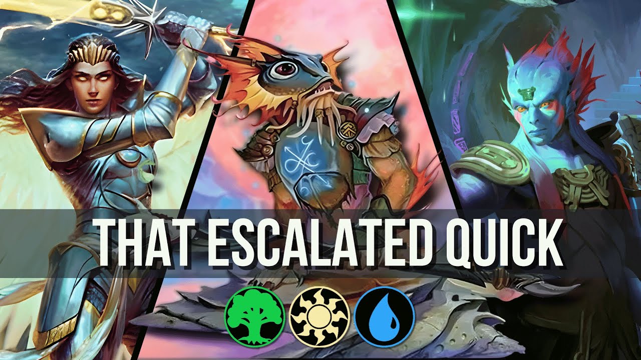 Merfolks is endless mana! | Standard MTG Arena Lorwyn