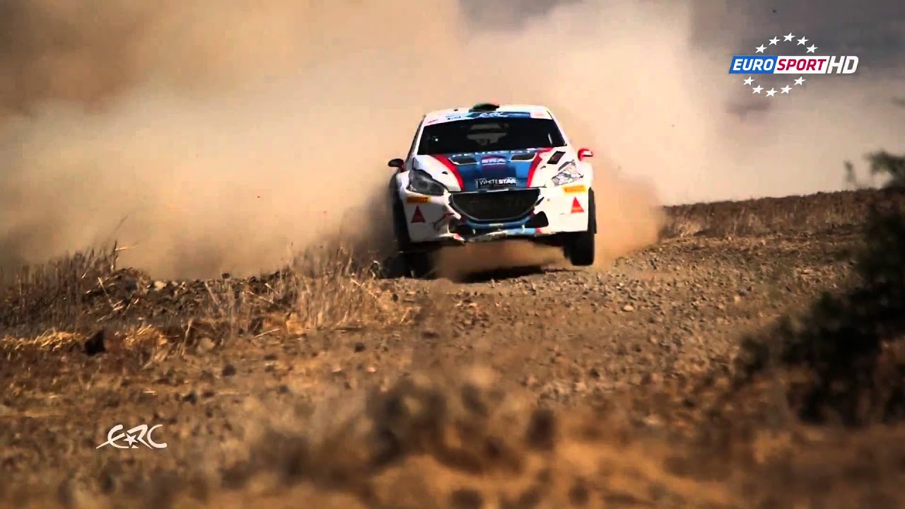 ERC 2015  - Cyprus Rally - Day 2