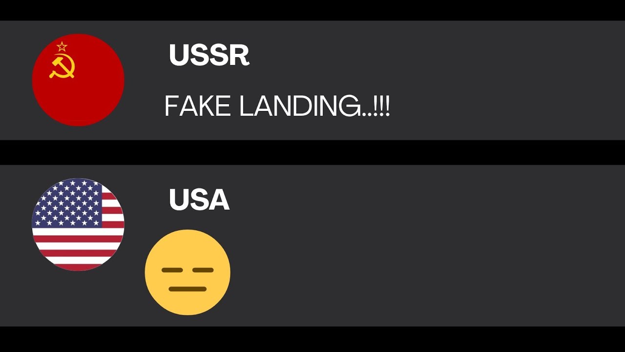 WHAT IF MOON LANDING WAS A GROUP CHAT...?