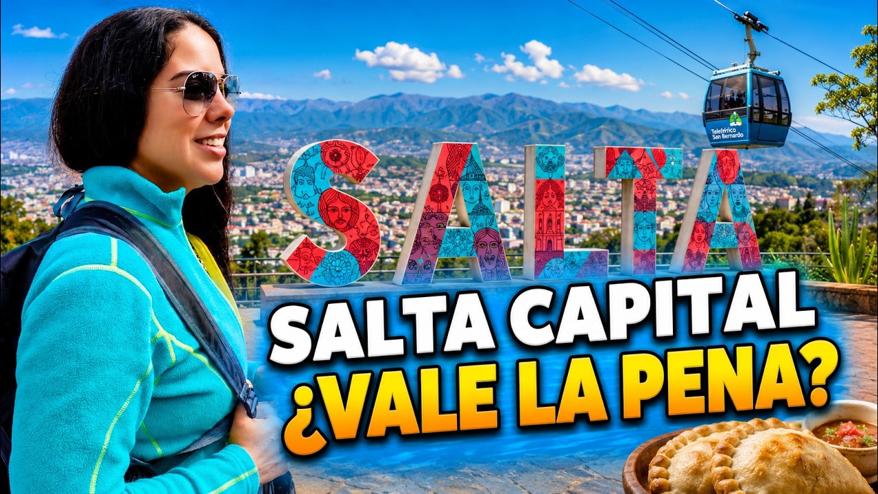 ✅ SALTA CAPITAL: Qué hacer, Dónde comer y PRECIOS 2026 (Guía Completa)