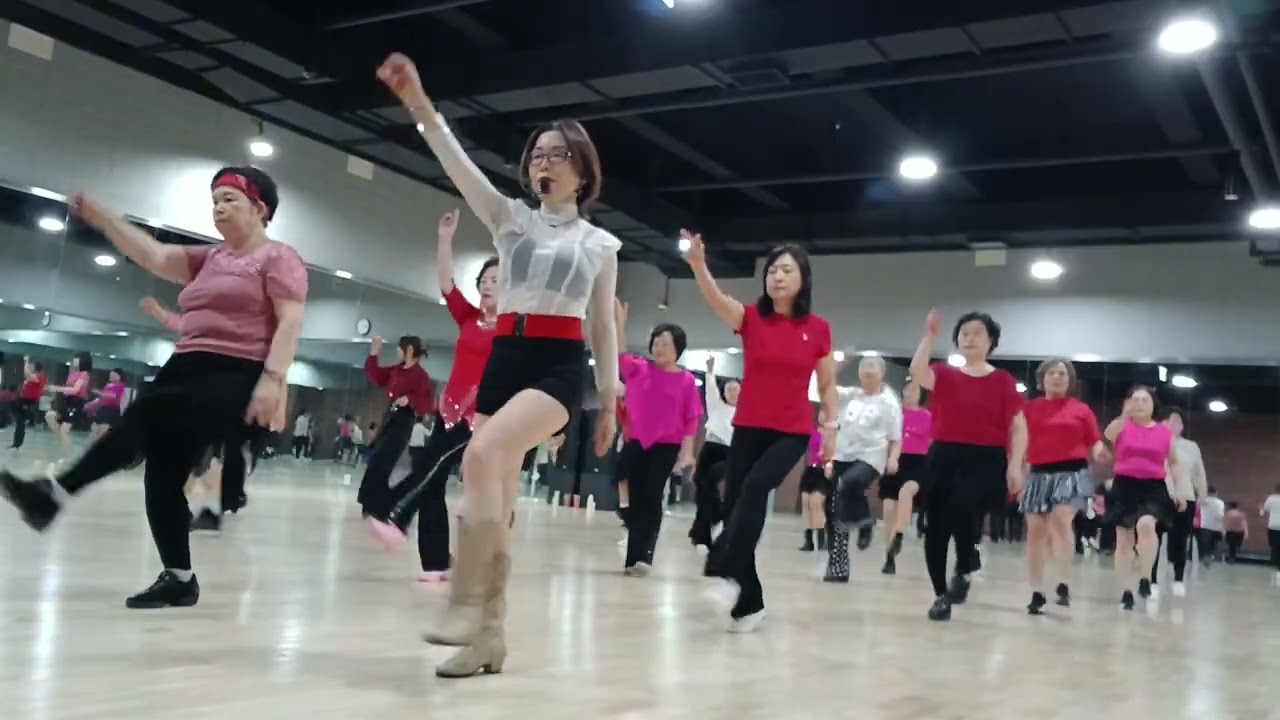  [DEMO] Ziggy Line DanceㆍAbsolute Beginnerㆍ용인 남사스포츠센타 1부 초급
