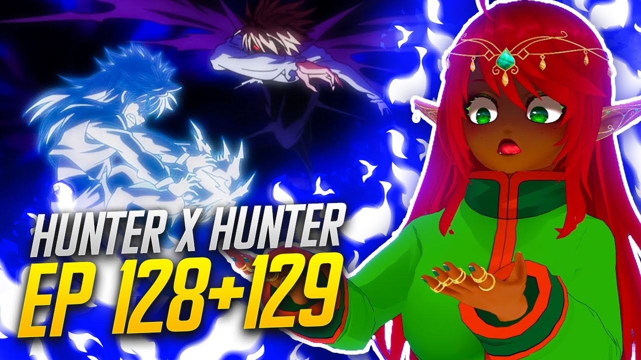 POUF IS PANICKING!! | Hunter x Hunter Ep 128/129 Reaction