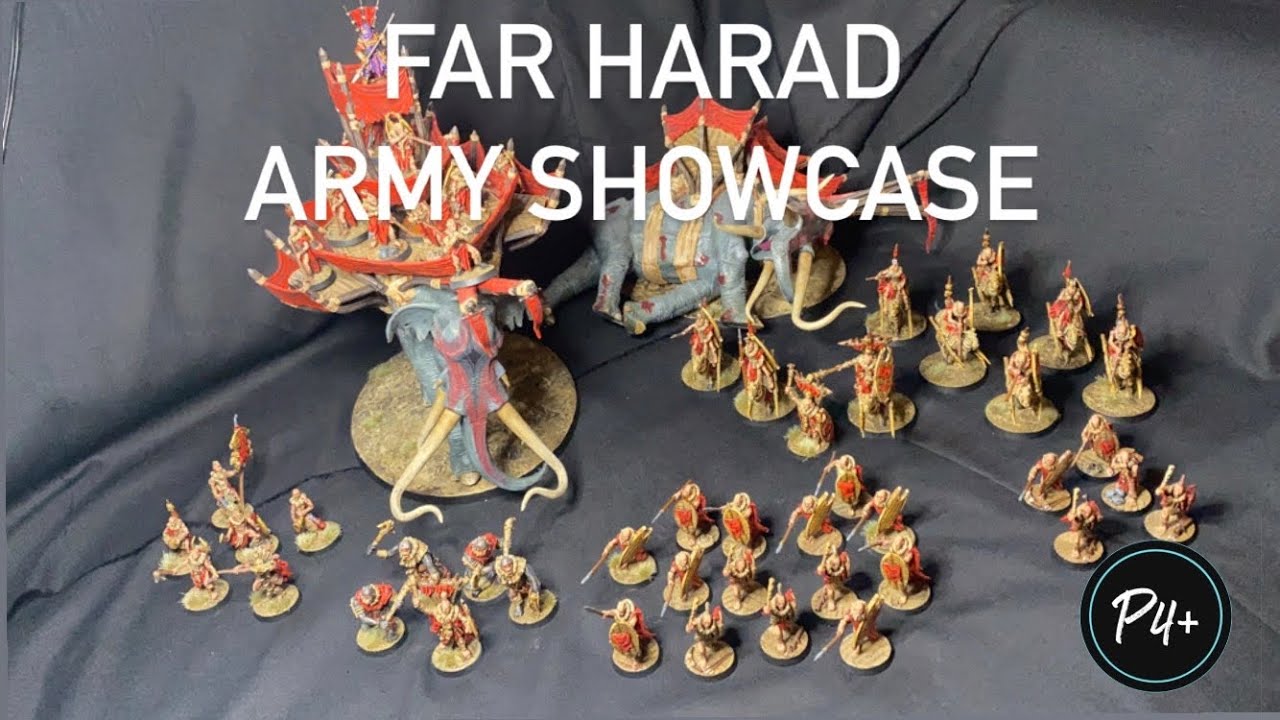 Far Harad Army Showcase - MESBG